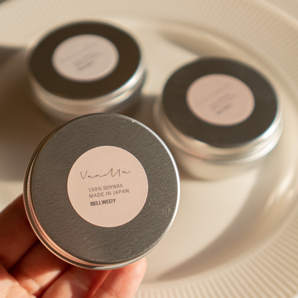 【ギフト】アロマ選べる缶キャンドル3点セット／cdw06 1枚目の画像