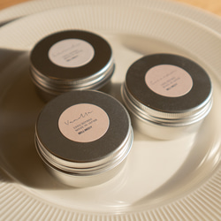 【ギフト】アロマ選べる缶キャンドル3点セット／cdw06 3枚目の画像