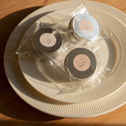 【ギフト】アロマ選べる缶キャンドル3点セット／cdw06 4枚目の画像