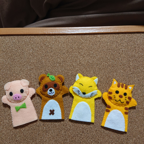 どうぶつの森 画面クリーナー付マスコット・指人形 他 6点セット どうぶつの森 画面クリーナー付マスコット・指人形 他 6点セット