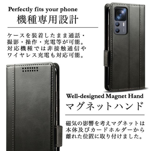 Xiaomi 12T Pro 12G/256G/黒 + ケース＆保護シート Xiaomi 12T ケース 耐衝撃 Pro カバー スライド式カメラレンズ