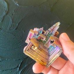 ビスマス結晶クラスター 〜Atlantis quartz〜 4枚目の画像