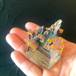 ビスマス結晶クラスター 〜Atlantis quartz〜 8枚目の画像