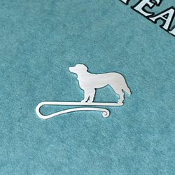 Dog-20 Bookmark Clip Golden Retriever(Order Production) 3枚目の画像