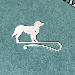 Dog-20 Bookmark Clip Golden Retriever(Order Production) 4枚目の画像