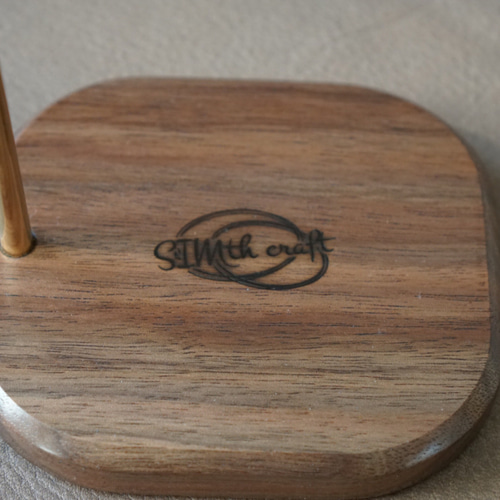 IwaiLoft Wood Art コーヒードリッパースタンド コーヒー