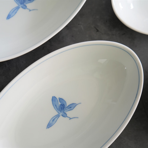 新作「銀彩朝顔小鉢」あさがお 花の器 デザート皿 カフェタイム