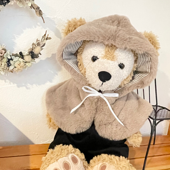 厳選☆リーナベル ぬいぐるみ Sサイズ ダッフィー 専用 お顔厳選 上海