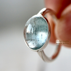 [人魚のmoss aquamarine]ring 1枚目の画像