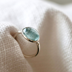 [人魚のmoss aquamarine]ring 2枚目の画像