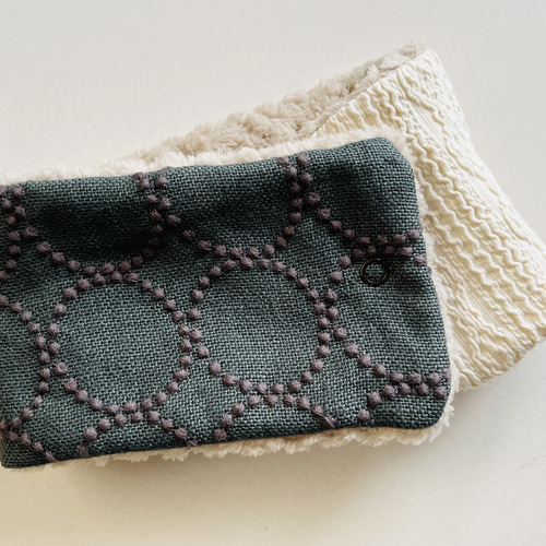 ミナペルホネンタンバリンネックウォーマーキッズ