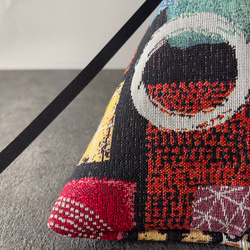 限量版「歐洲布料」現代三角連身裙，L碼 第4張的照片