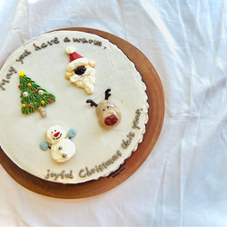 Christmas Cake / クリスマスホールケーキ /クリスマス 2枚目の画像