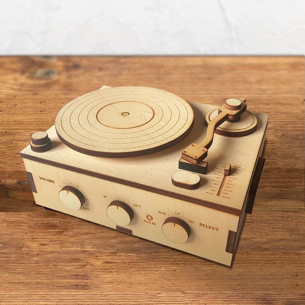 ミニレコードプレーヤー ミニペット
