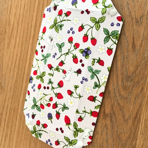 ♪旅行に♫インテリアに♫カルトナージュのマルチトレイ♪（長方形