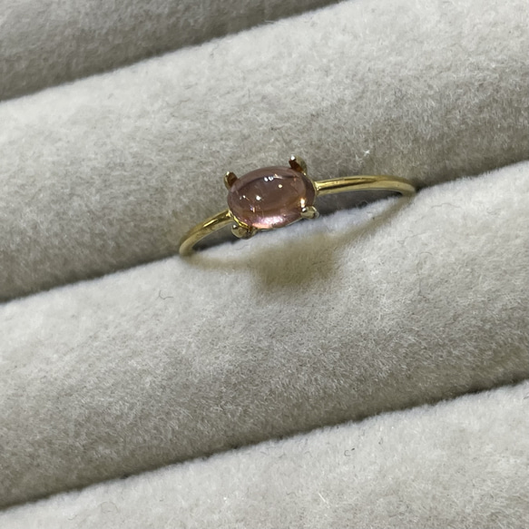 Ecarlate ... Tourmaline ring 6枚目の画像