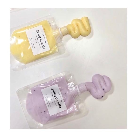 juicy candle ジューシーキャンドル （芯付き） キャンドル