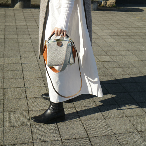 未使用保管品✨NICOLE ハンドバッグ ドクターズバッグ 本革 ブラウン 未使用保管品✨NICOLE ハンドバッグ ドクターズバッグ 本革