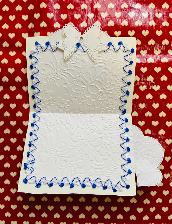 ❤︎メッセージカード❤︎発表会❤︎クラフトカード❤︎誕生日❤︎結婚式招待状❤︎お祝いカード 5枚目の画像