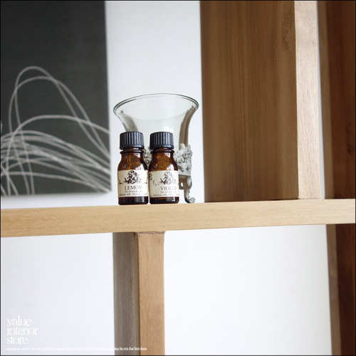 無垢材 チーク角シェルフN 本棚 飾り棚 収納棚 キッチンシェルフ