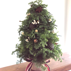 クリスマスリース(*^^*) フレッシュリース　木の実リース f27dfbf29ffd7a9f962628e795c9c0