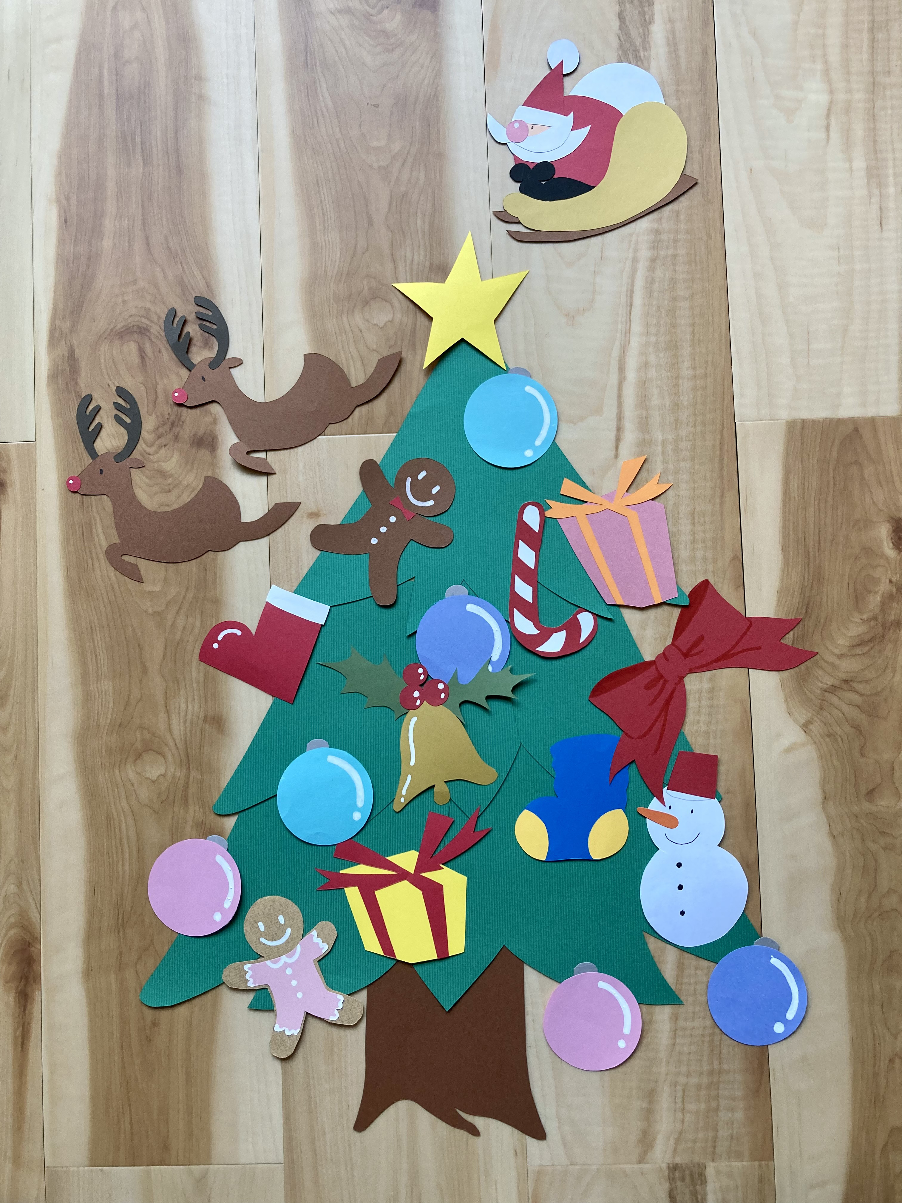手書きクリスマスツリーアートパネル 61Su8GkAxkL._UF350,350_QL50_.jpg