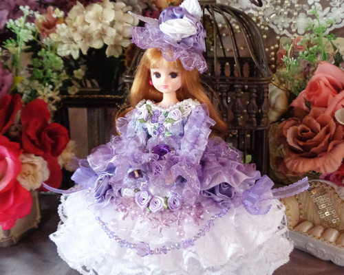 soldロリータロマンス 可憐なドラマティックパープルの