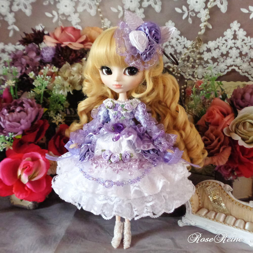 Sページ ロリータロマンス ラブリーパープルのロマンティックドールドレス ロリータロマンス ラブリーパープルの優美ロマンティック