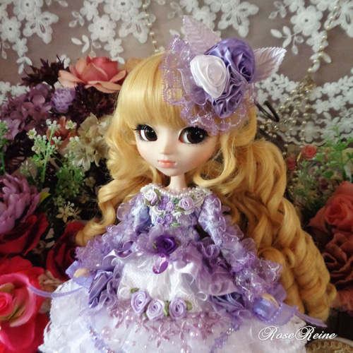 soldロリータロマンス 可憐なドラマティックパープルの