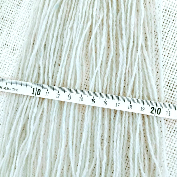 Woolly★手紡ぎ糸セット (草木染め＆藍染め）計105g 6枚目の画像