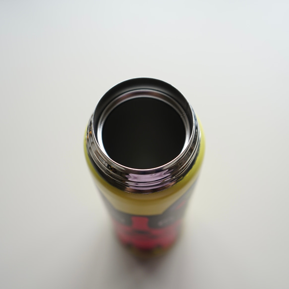 [Tapirok] 法國鬥牛犬不鏽鋼水瓶 400ml 一推不鏽鋼水瓶 Yu Okuyama 611004 第9張的照片