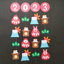 吊るし飾り 壁面 ガーランド 1年分セット 吊るし飾り 壁面 ガーランド 1年分セット