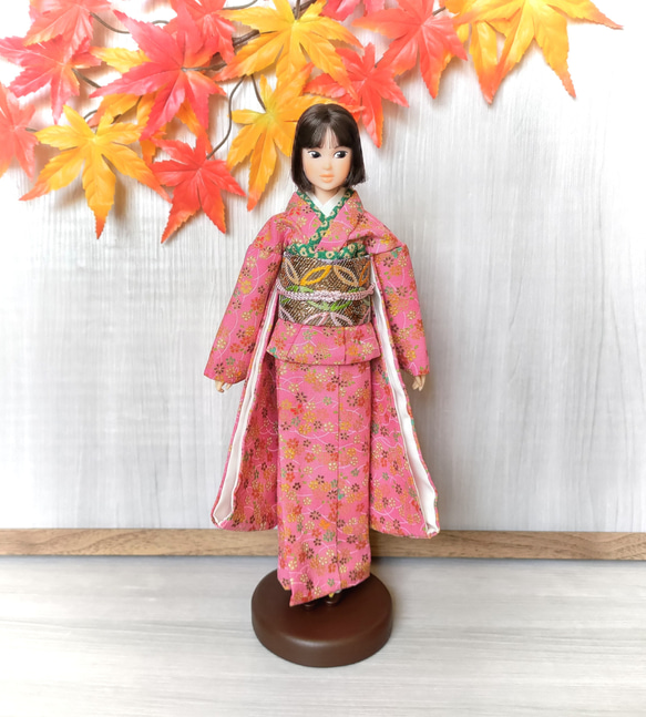 ポリエステル振袖18 2/28までの出品（振袖をネット（メルカリ