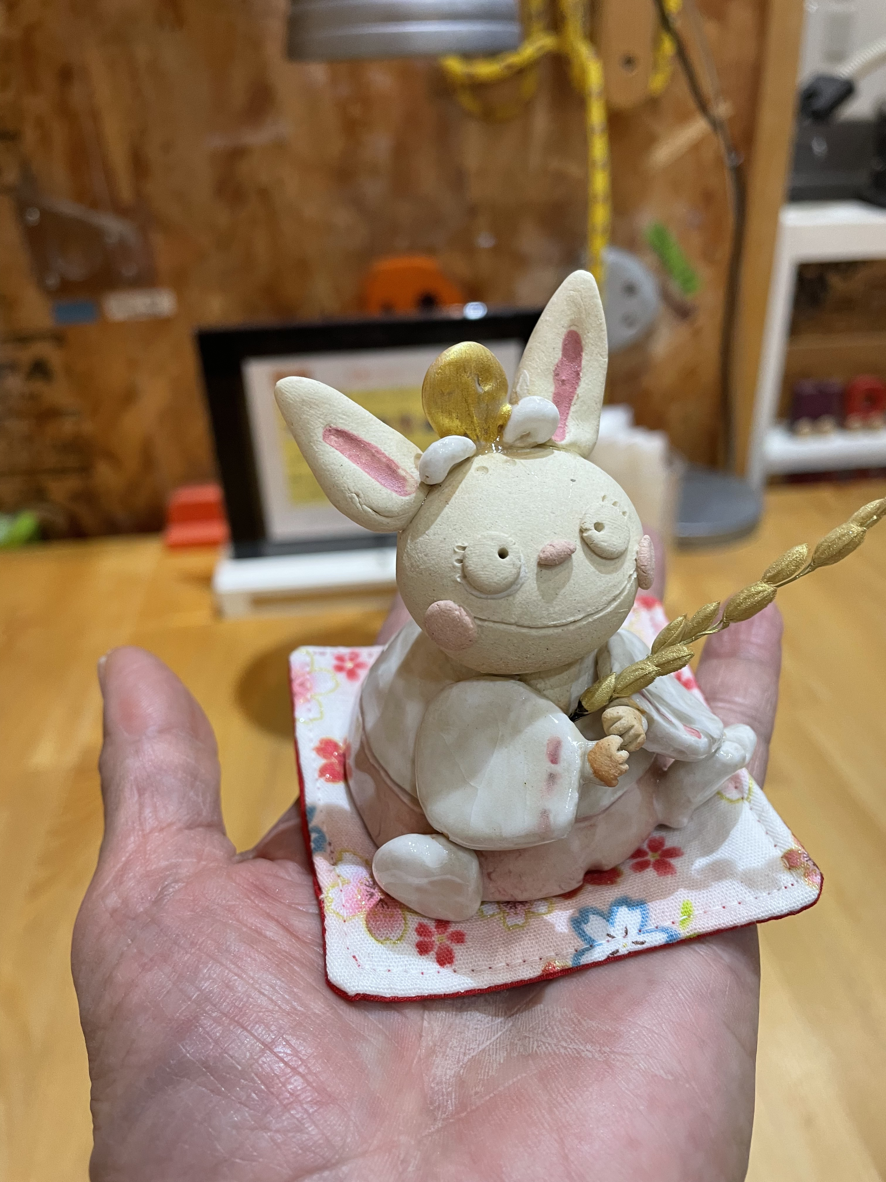 木製おさんぽ うさぎ - チャイルドショップ ｜チャイルド社公式