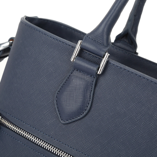 【大容量 オールレザー 本革】ビームス　トートバッグ　紺　自立　シボ革 大容量 オールレザー 本革】ビームス トートバッグ 紺 自立 シボ革 大