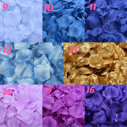 フラワーシャワー2000枚セット 21色からお選 パーティー ウェディング