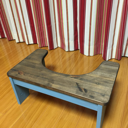 トイレの踏み台（くびれのない洋式トイレ用） 2枚目の画像