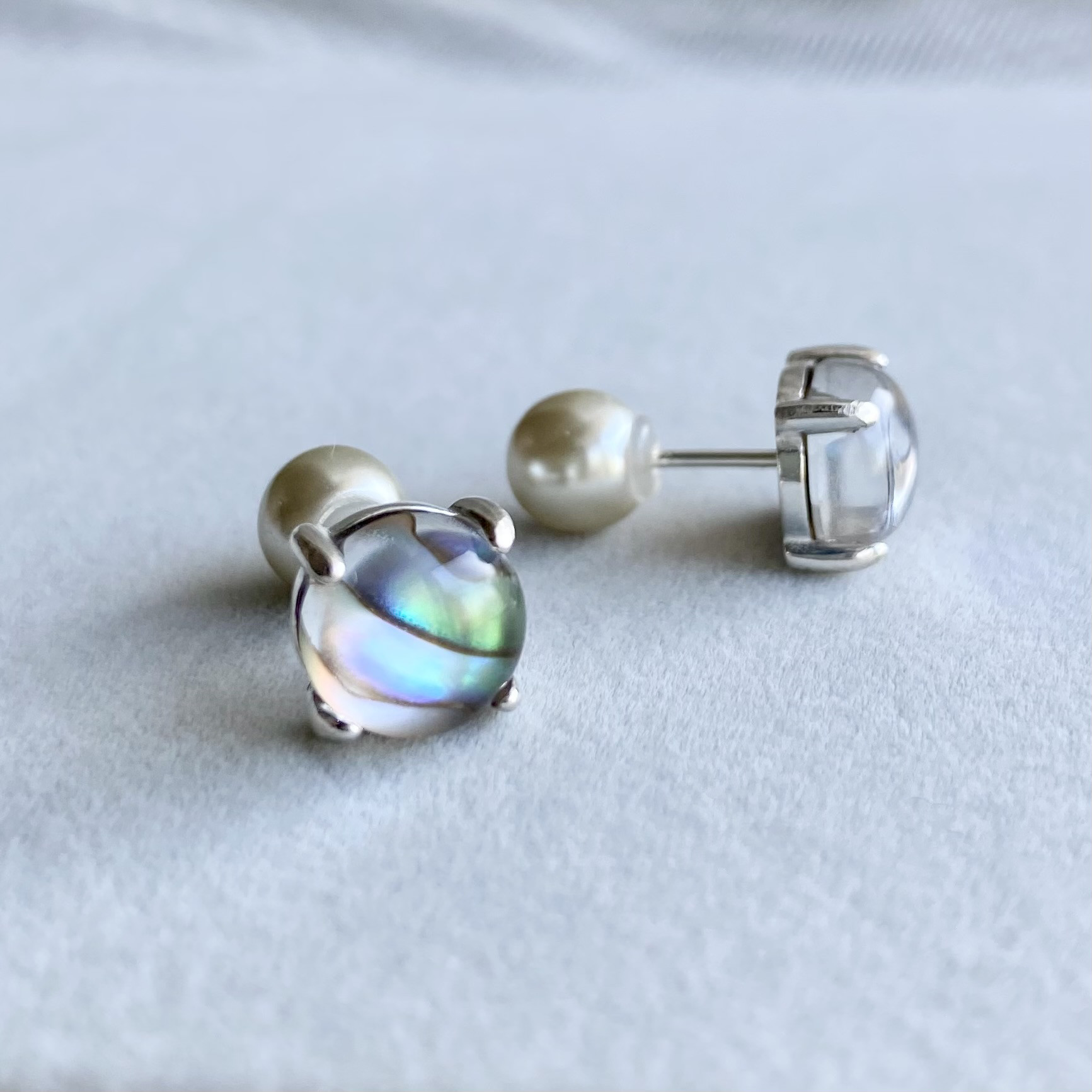 ハートアバロンシェルピアスⅠ | TsukuyomiAmulet