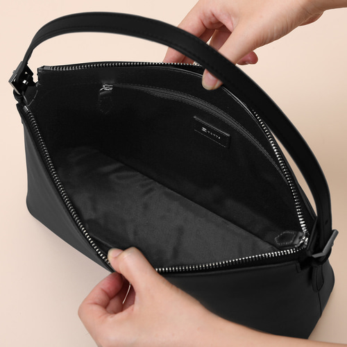 日本製 天ファスナーフォーマルバッグ 本革（結婚式 入学式 卒業式