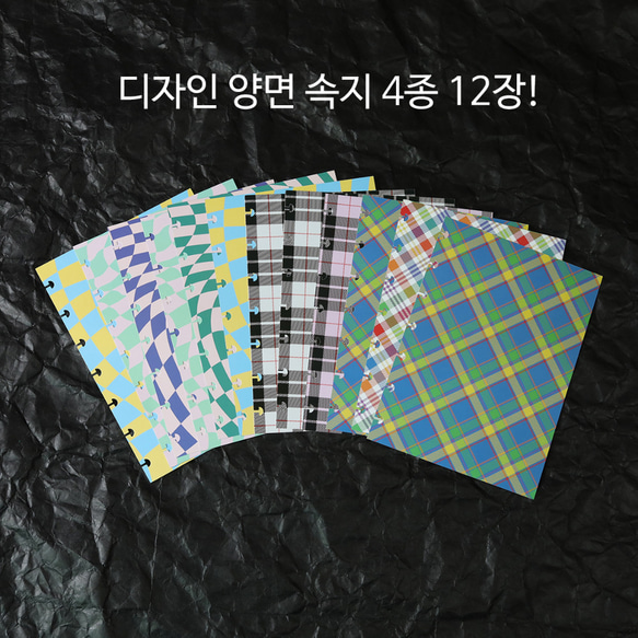 韓國盤環筆記本B6 第16張的照片