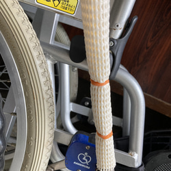 車椅子ブレーキ延長棒2本セット 6枚目の画像