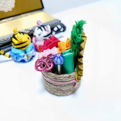 【!商品説明欄必読!】お正月飾り～可愛いトラと門松、屏風のセット～【寅年】 商品説明欄必読!】お正月飾り～可愛いトラと門松、屏風のセット