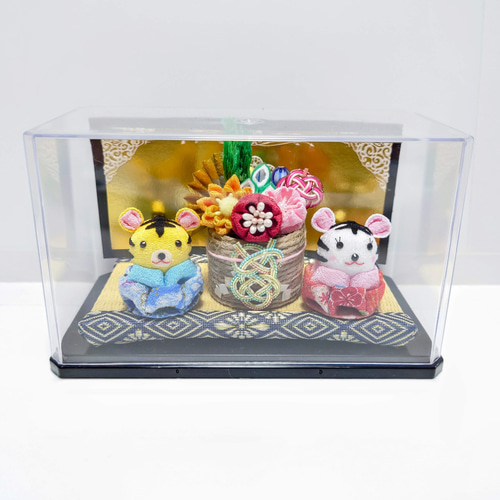 お正月飾り】≪2022年とら年バージョン≫可愛いトラと門松、屏風