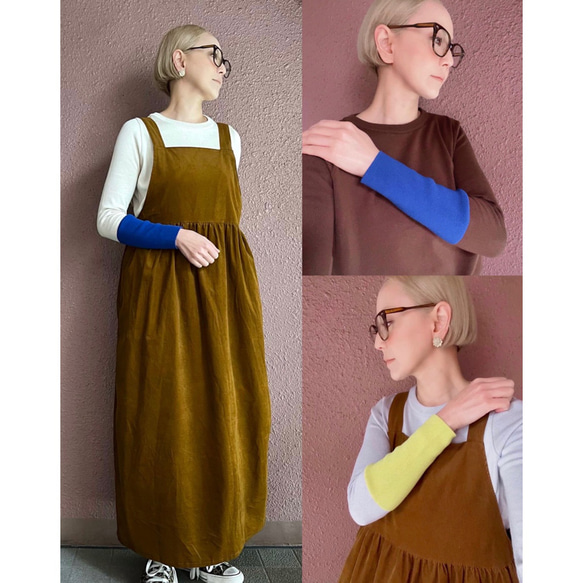 RATA❤️有3種顏色可選❤️有M＆L可選❤️修身針織❤️日本製造的原創套頭衫❤️可選顏色❤️顏色協調的針織 第1張的照片