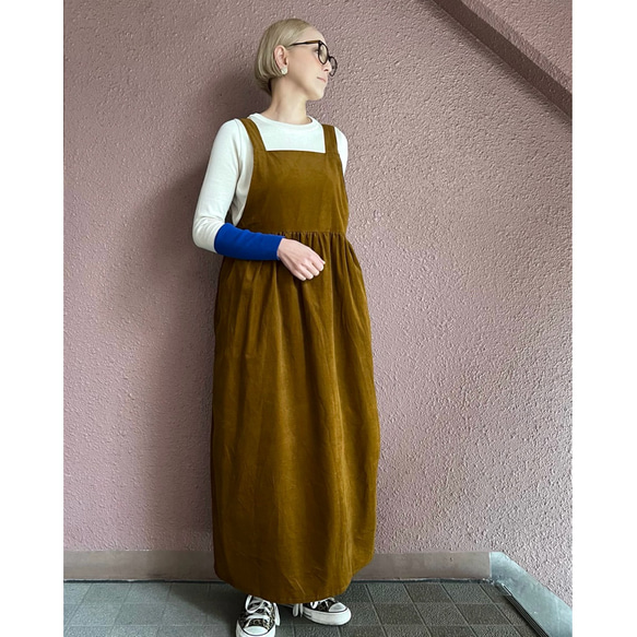 RATA❤️有3種顏色可選❤️有M＆L可選❤️修身針織❤️日本製造的原創套頭衫❤️可選顏色❤️顏色協調的針織 第13張的照片