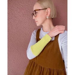 RATA❤️有3種顏色可選❤️有M＆L可選❤️修身針織❤️日本製造的原創套頭衫❤️可選顏色❤️顏色協調的針織 第3張的照片