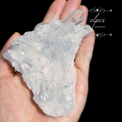 ブラジル・コリント産水晶クラスター【177g】定形外郵便の場合は