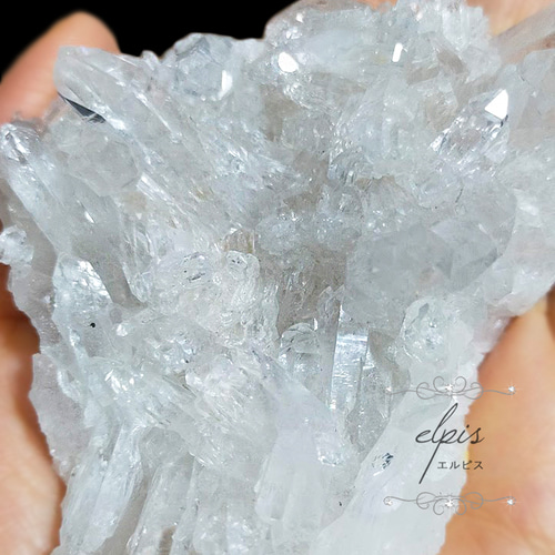 ブラジル・コリント産水晶クラスター【177g】定形外郵便の場合は