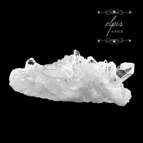 ブラジル・コリント産水晶クラスター【177g】定形外郵便の場合は