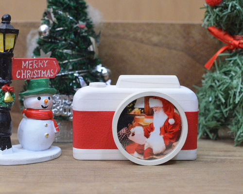 レトロ☆クリスマスフォトフレームカード　4点セット　平成レトロ レトロ☆クリスマスフォトフレームカード4点セット平成レトロ